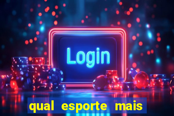 qual esporte mais caro do mundo